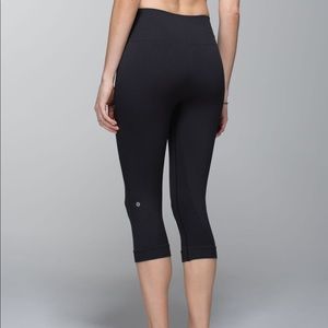 Lululemon In The Flow Crop II Seamless Leggings